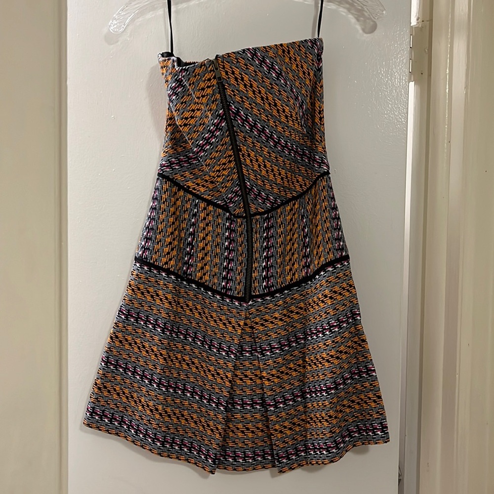 Rachel Roy Strapless Dress.